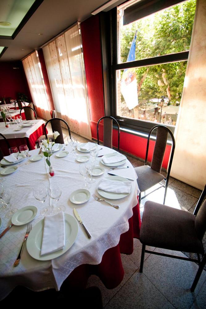 Hotel Fornos Calatayud Ngoại thất bức ảnh